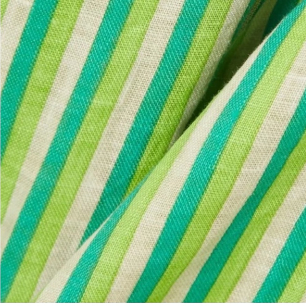 Faithfull the Brand Muthia Mini Dress Bau-Bau Stripe Print Size US 8 New w/ Tag - Picture 3 of 6